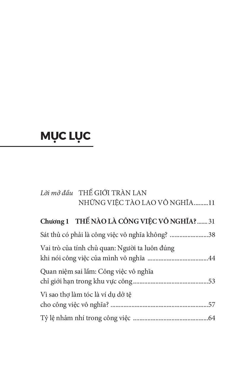 Bullshit Jobs: Đời Ngắn Lắm, Đừng Làm Việc Vô Nghĩa!