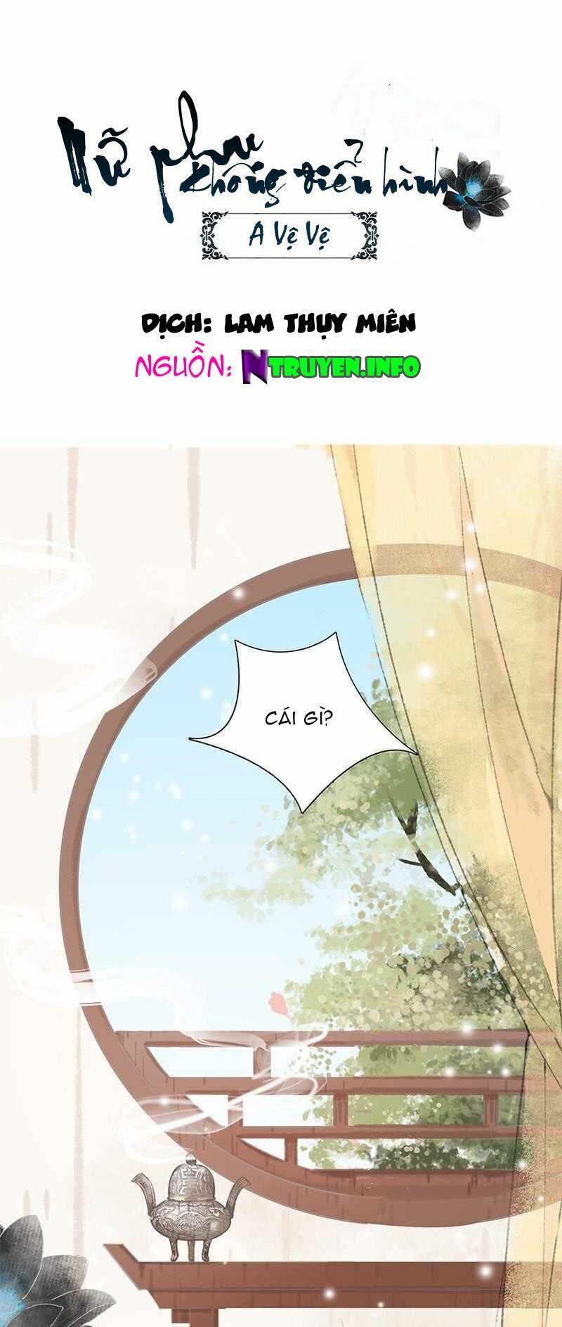 nữ phụ không điển hình chapter 4 2