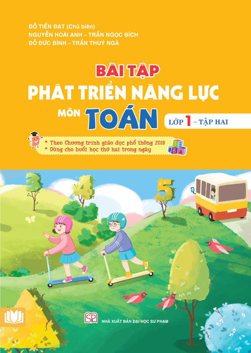 Bài tập phát triển năng lực môn toán lớp 1 tập 2 - PB1