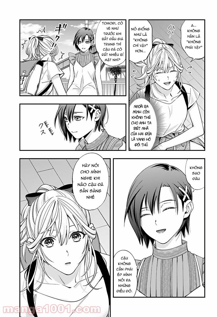 excuse me dentist, its touching me! chapter 29 21