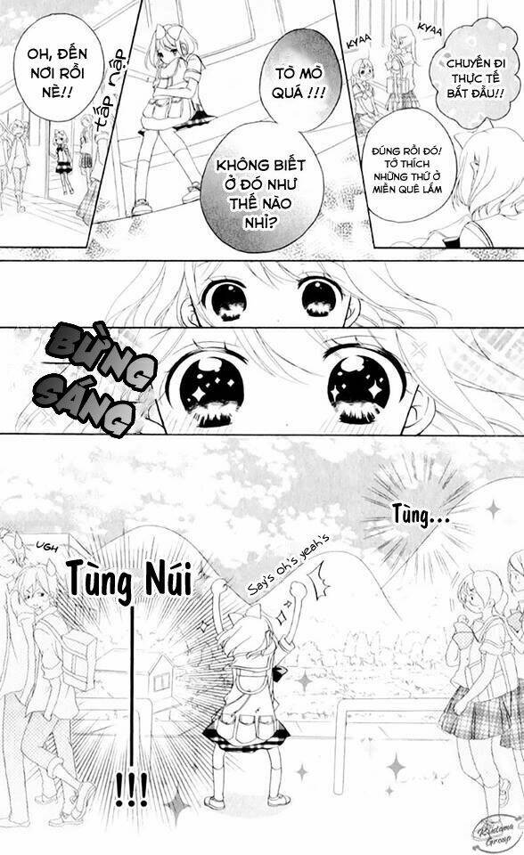 ouji to hero - hoàng tử và người hùng chapter 11 19