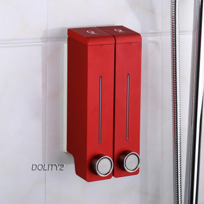 Bộ 2 Hộp Đựng Xà Phòng Treo Tường 320ml