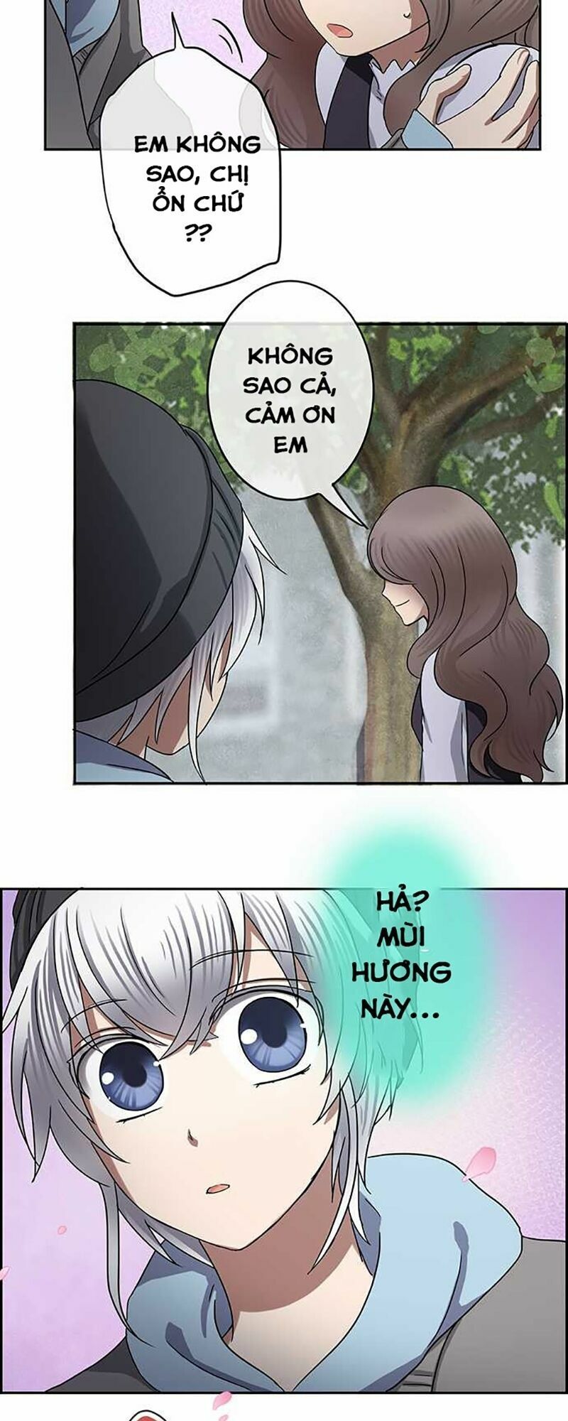 nụ hôn nguyền rủa chapter 34 45