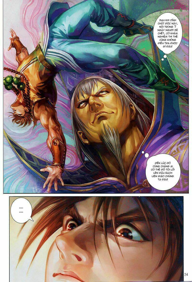 thiếu lâm đệ 8 đồng nhân chapter 47 24