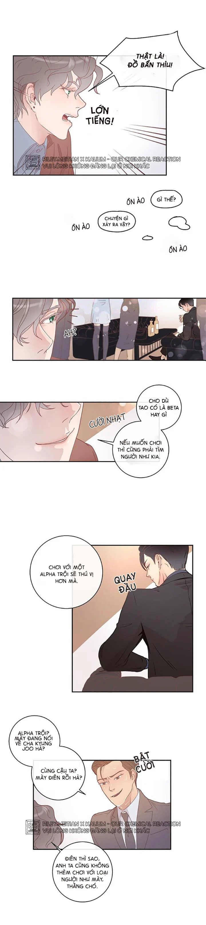 làm cách nào để theo đuổi một alpha? chapter 2 9