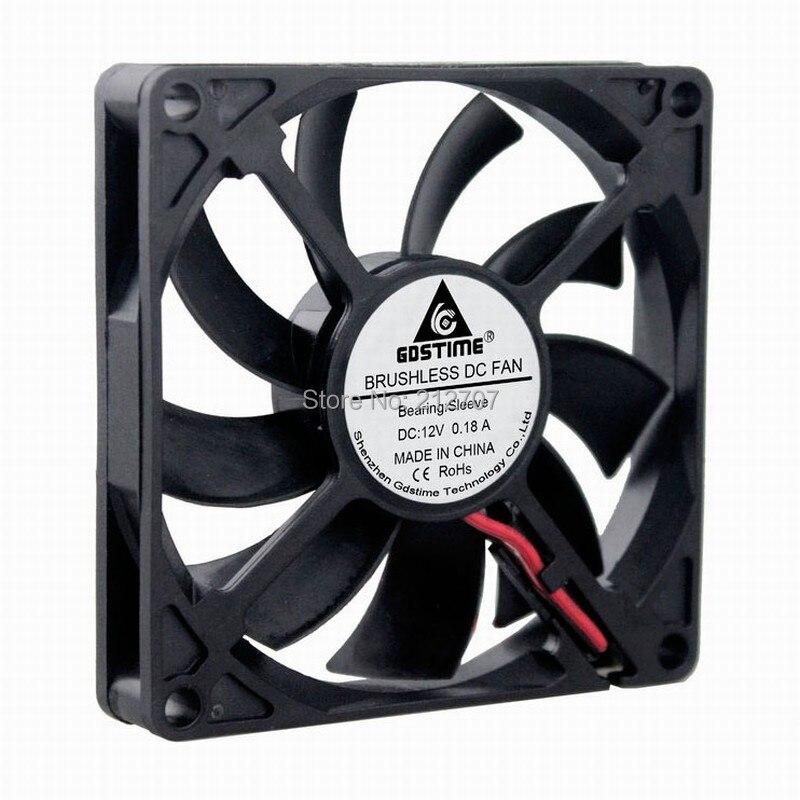 1pcs Gdstime DC 12V 2510-2Pin 8cm 80mm 8015 80*80*15mm Brushless Cooling Fan