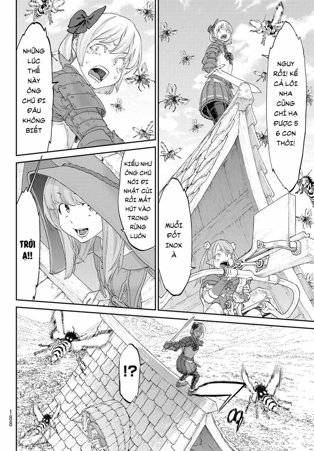 hành trình của đại đế chapter 18.1 6