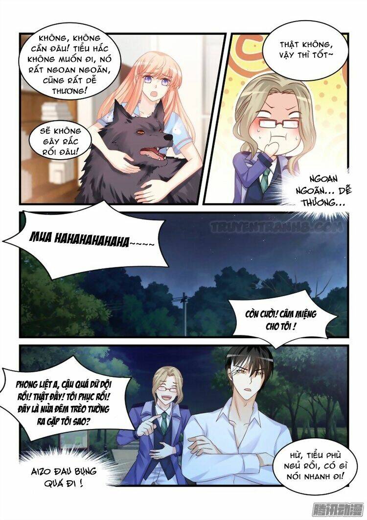 dạy bảo ma vương lão công 2 chapter 42 9