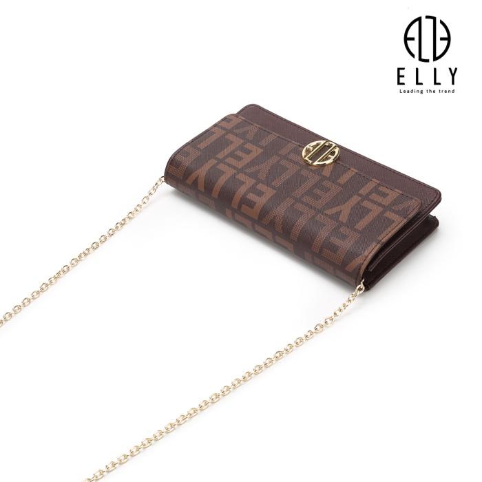 Túi xách thời trang CLUTCH nữ MONOGRAM CANVAS ELLY – ECH64