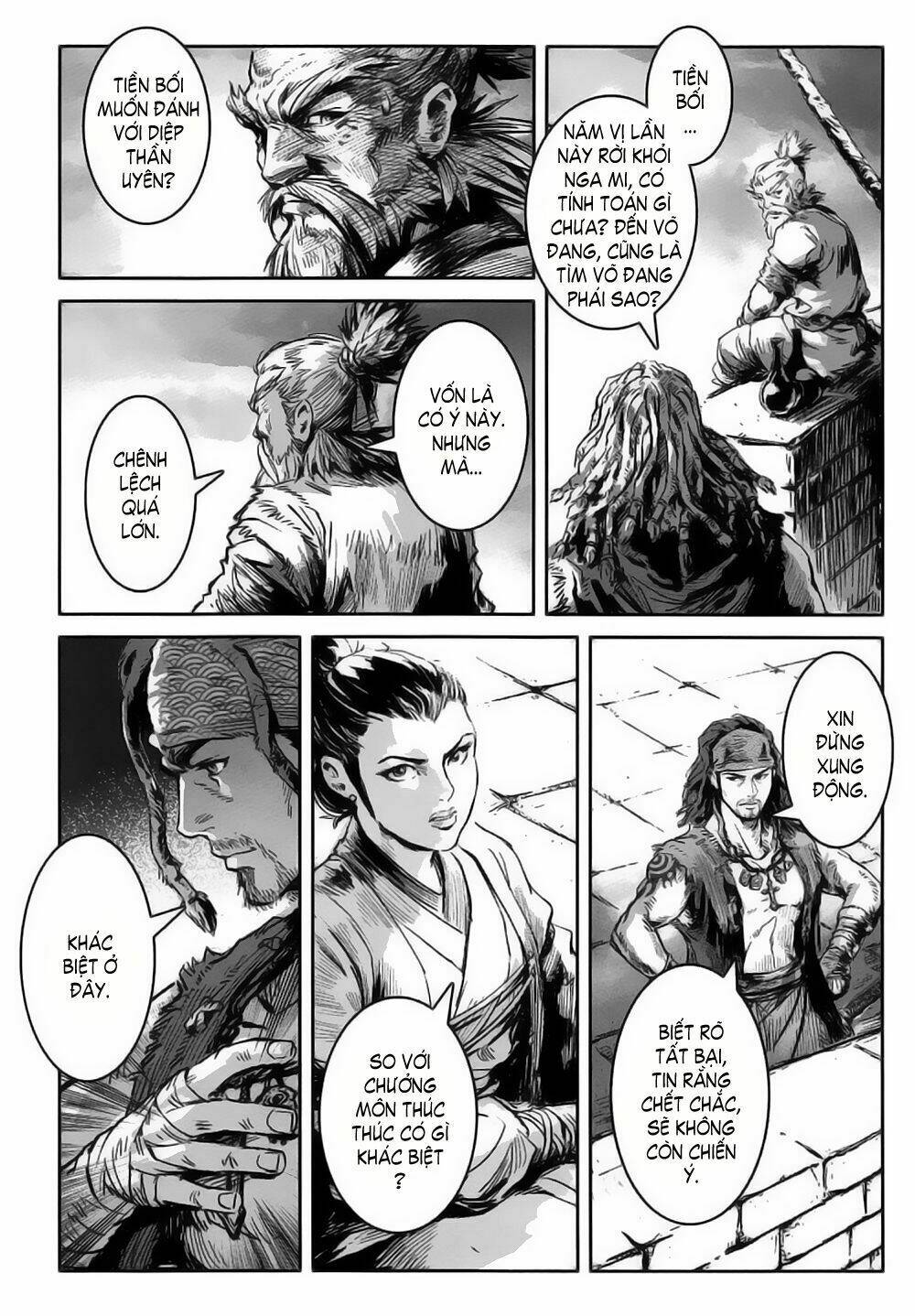 thiết huyết nam nhi chapter 17 16