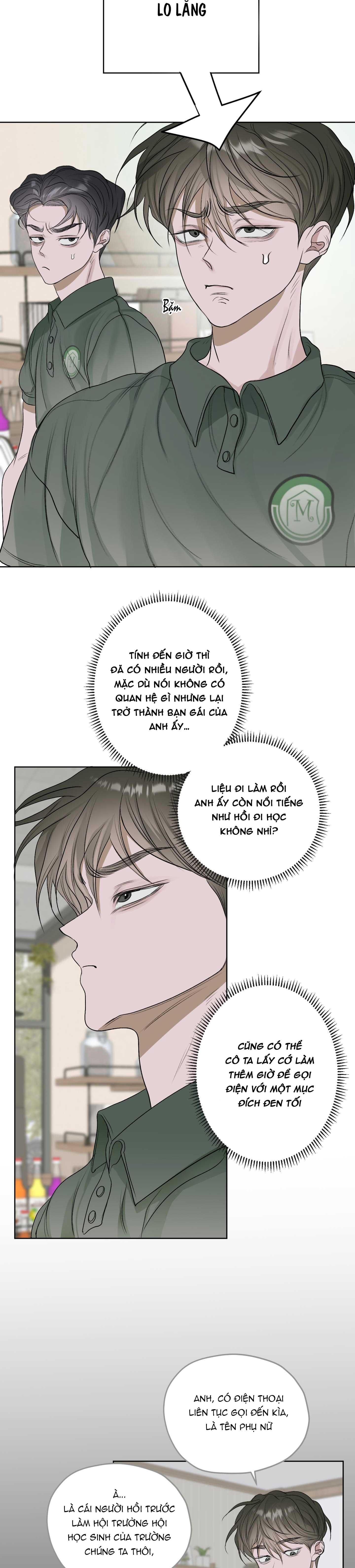 đoá hoa trên mặt hồ chapter 20 8