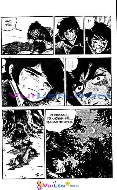 kiếm sĩ góc vuông - chokkaku chapter 3 16