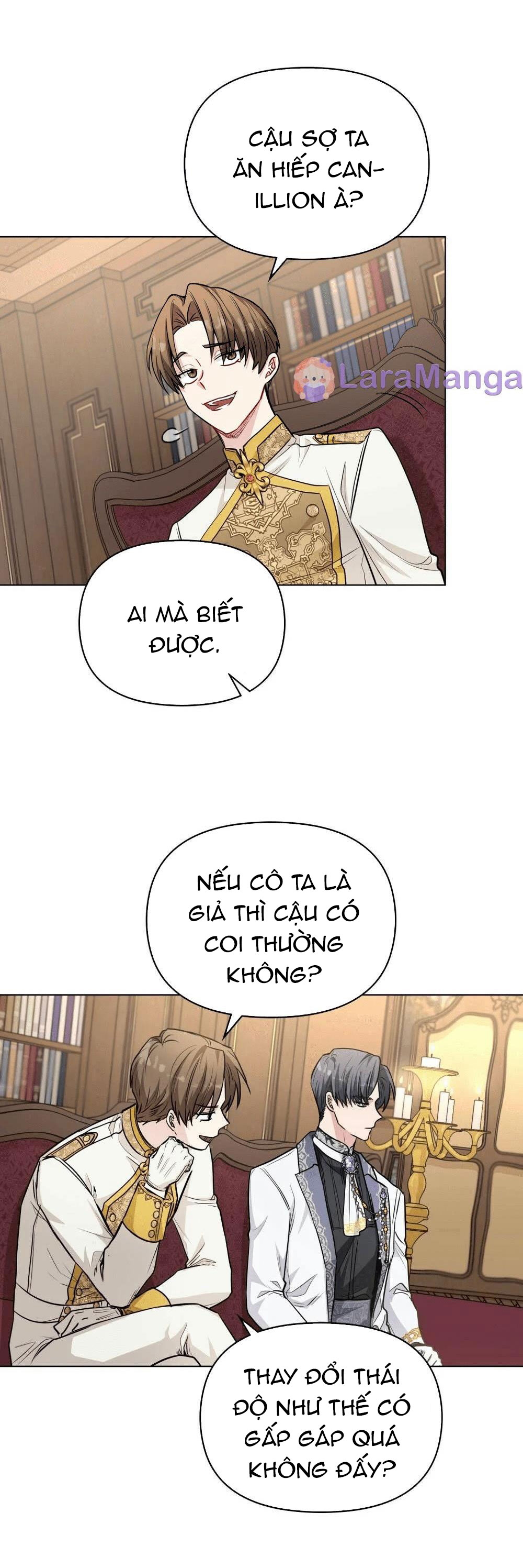 chịu đựng đi đại công tước!! chapter 23.1 13