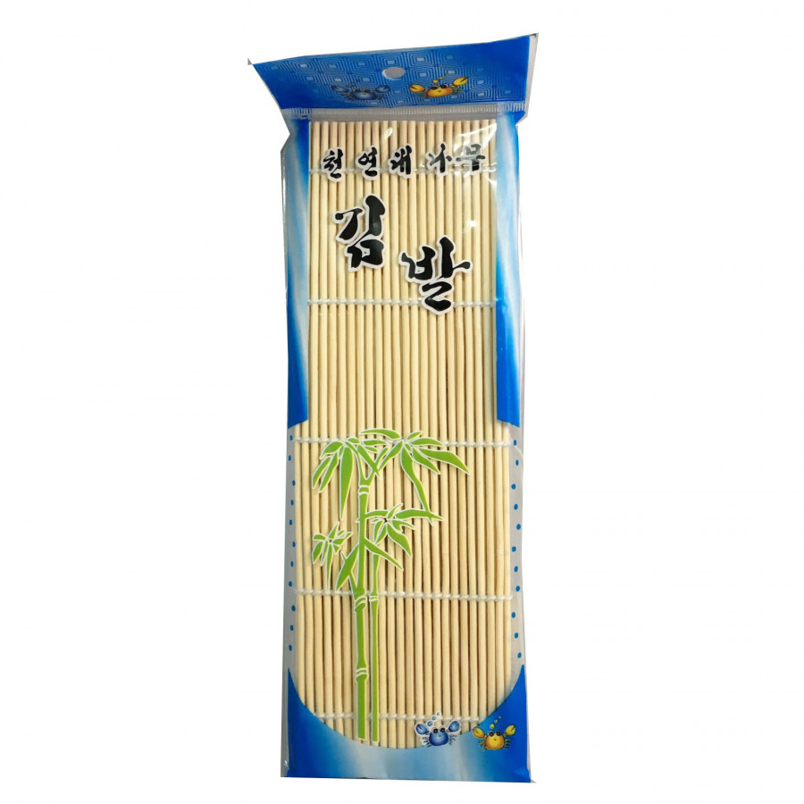 Set 2 Mành Tre Cuốn Kimbap, Sushi Nội Địa Hàn Quốc