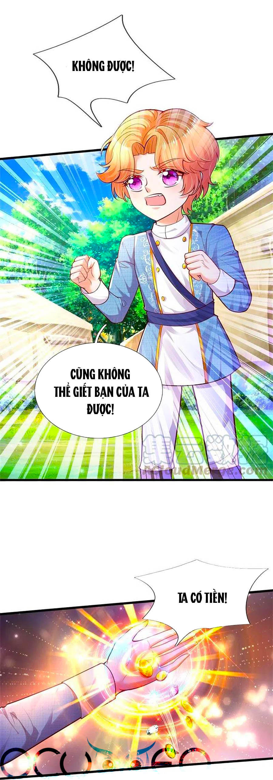 bỗng một ngày nọ trở thành con gái vua chapter 334 2