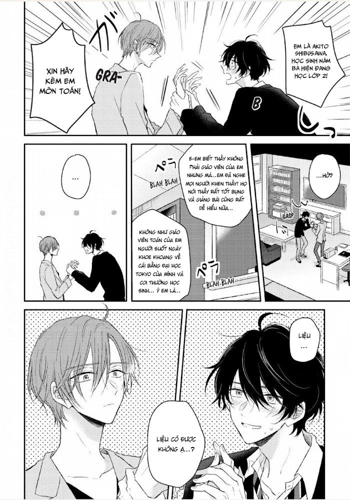 liên minh x tình đơn phương chapter 1 17