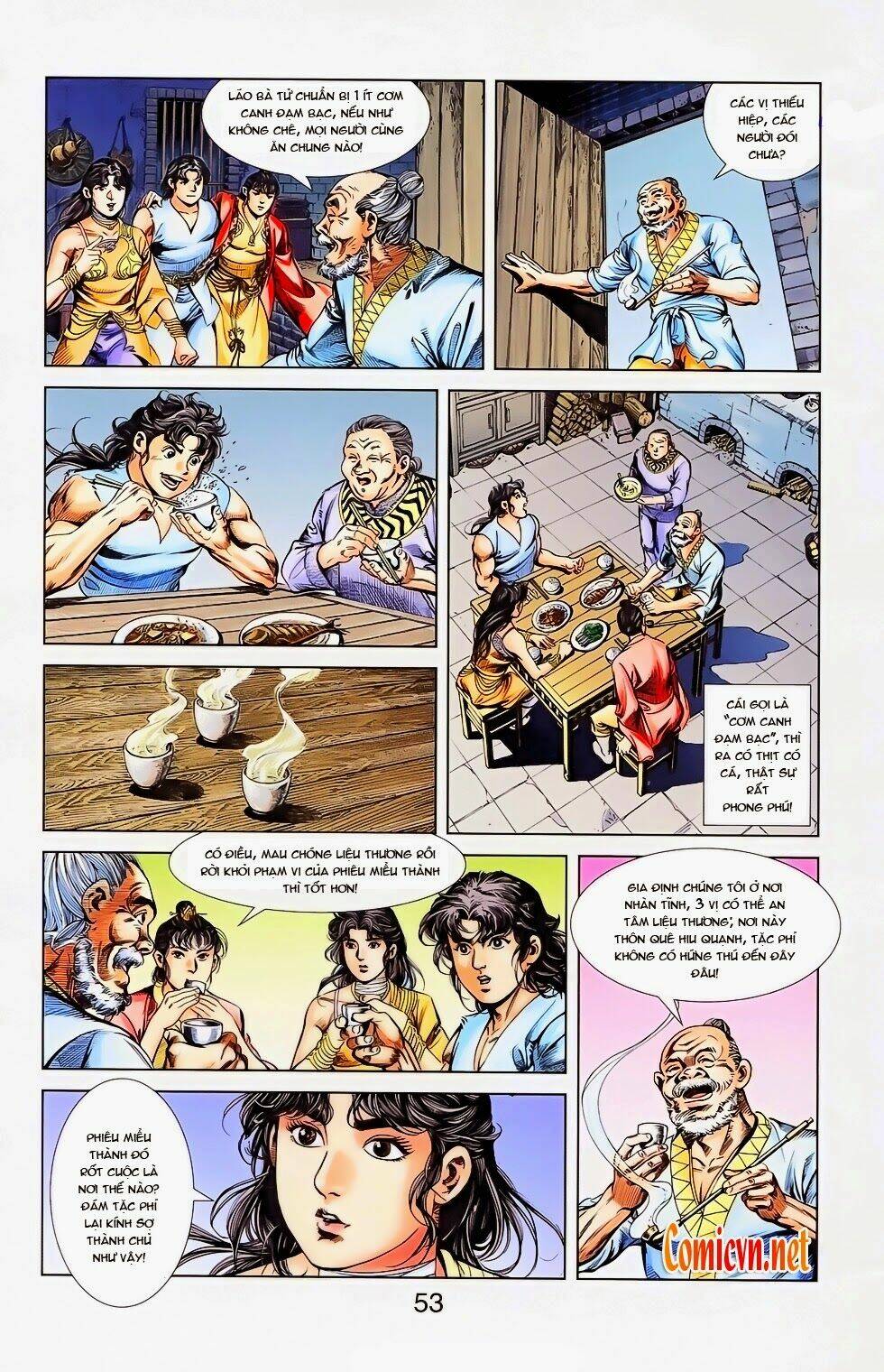 thiên tử truyền kỳ 1 - cơ phát khai chu bản chapter 26 23