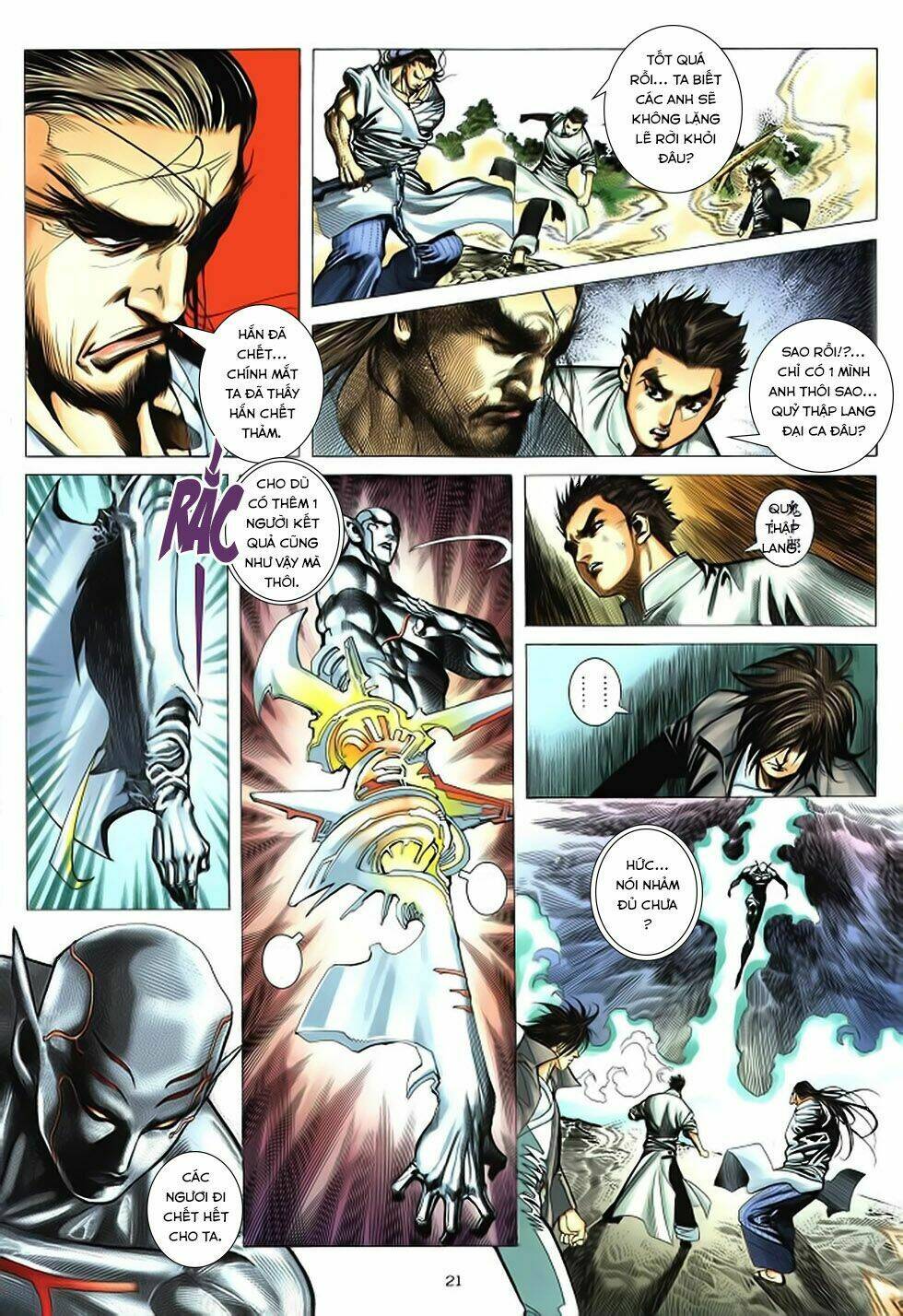 chiến thần ký chapter 36 19