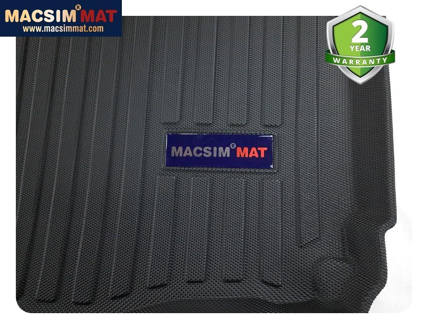 Thảm lót cốp Jaguar XPL nhãn hiệu Macsim chất liệu TPV cao cấp màu đen