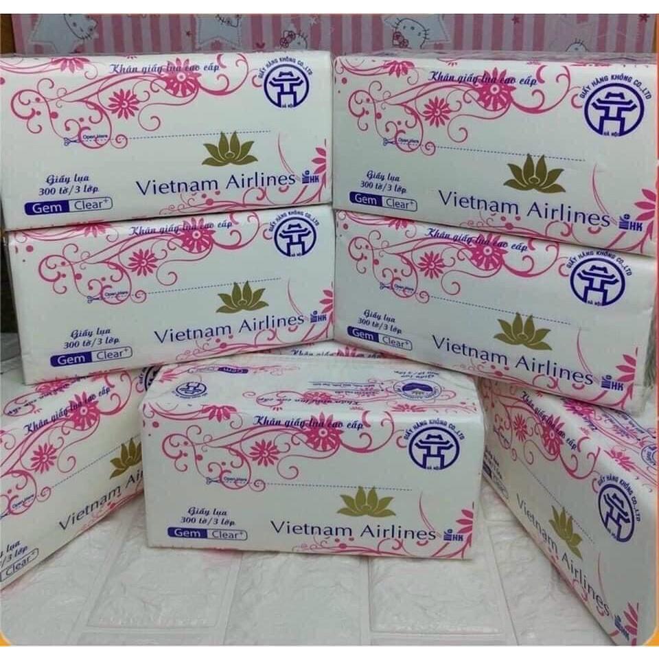 Combo 5 bịch KHĂN GIẤY RÚT 3 Lớp Dai Mềm Mịn 300 tờ / gói không có hóa chất tẩy trắng, không mùi, không độc hại