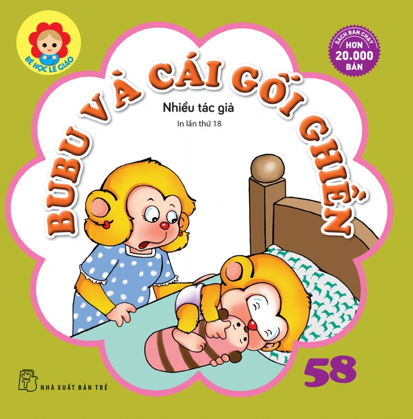 Sách Bé Học Lễ Giáo - Bubu Tập 58: Bubu Và Cái Gối Ghiền