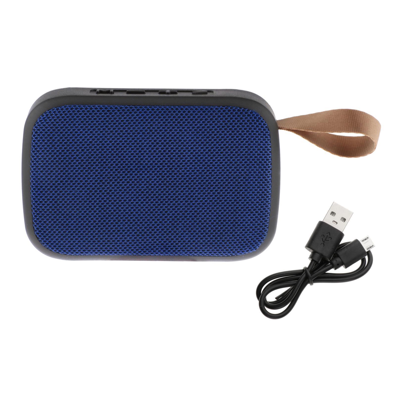 Portable Speaker Wireless Bluetooth Outdoor Speaker Support USB