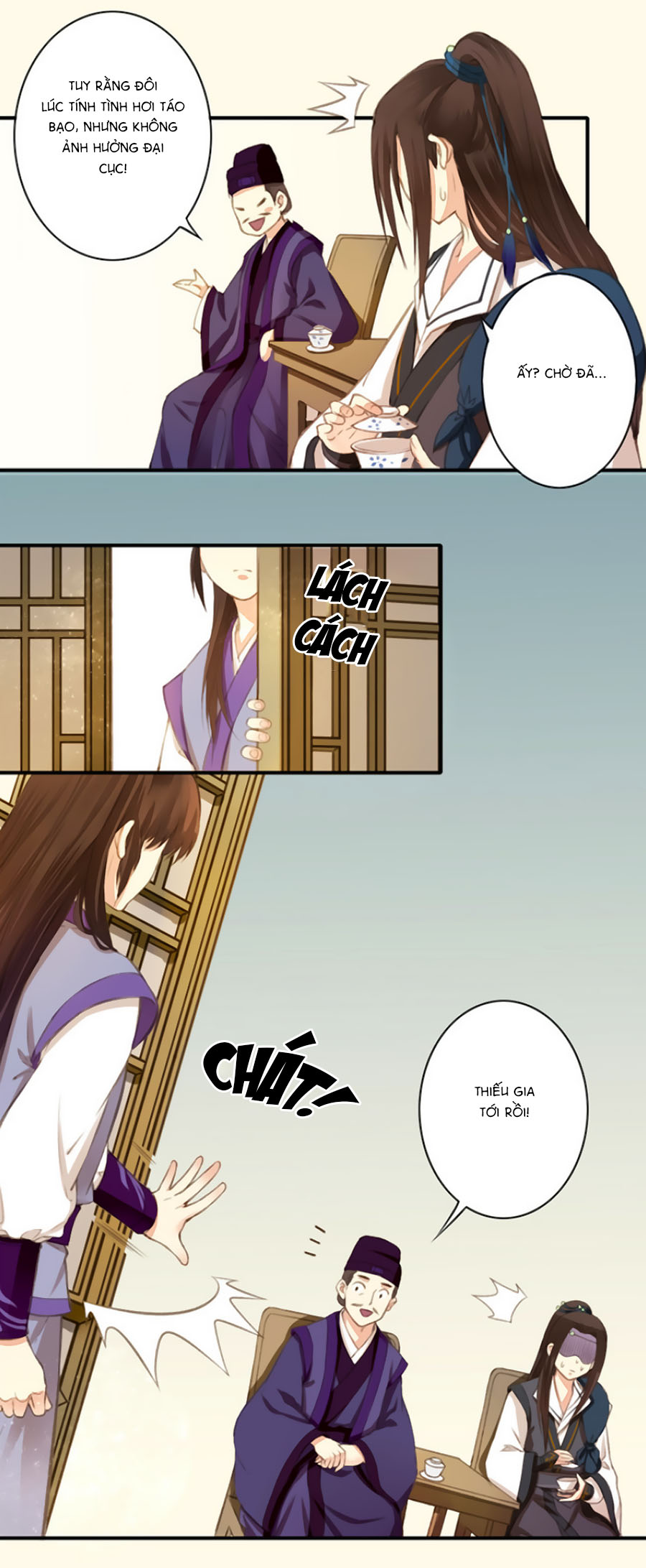 An Gia Hữu Nữ chapter 2 - Trang 2