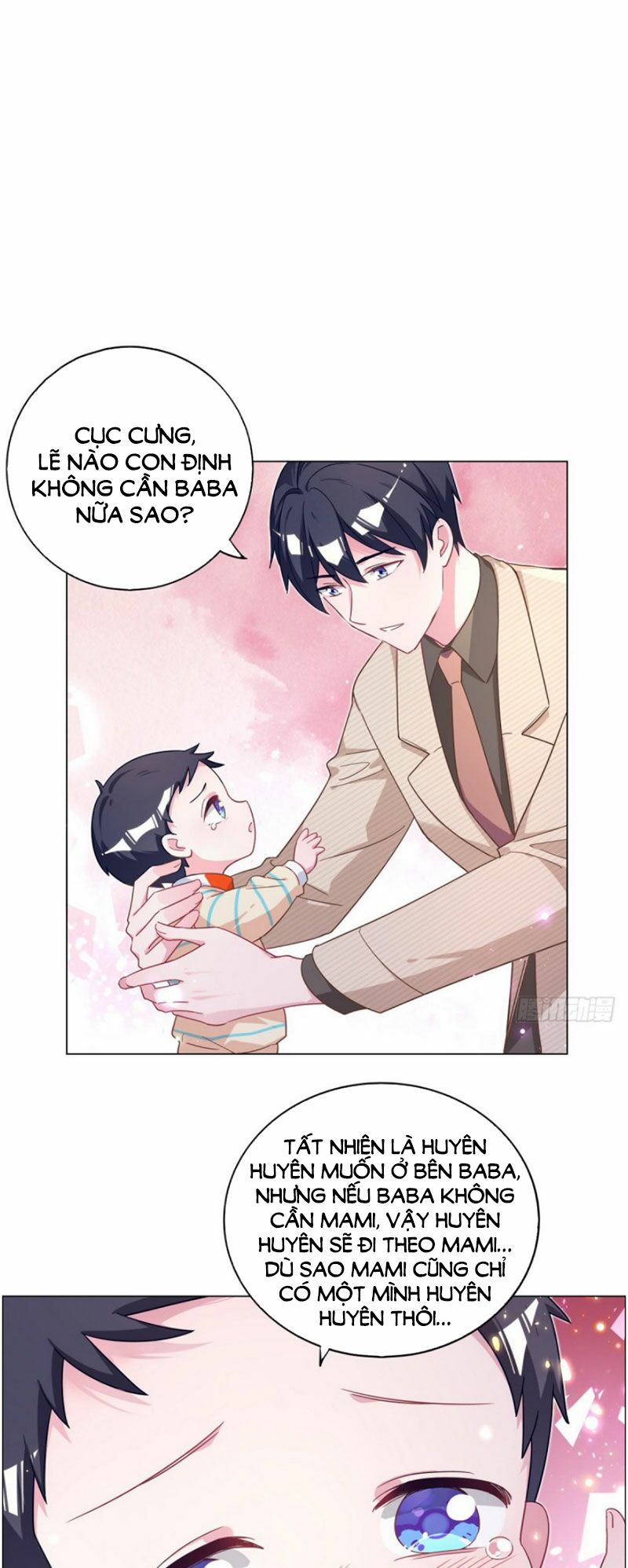 baba đẹp trai trên trời rơi xuống chapter 64 22