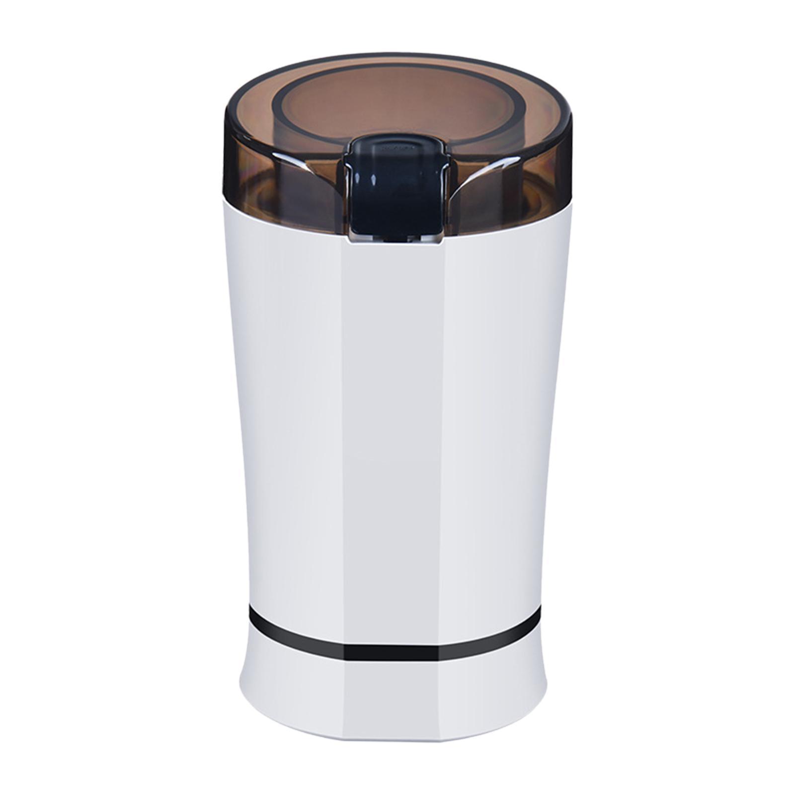 Electric Coffee Bean Grinder Grain Beans Mill Espresso Grinder with Brush