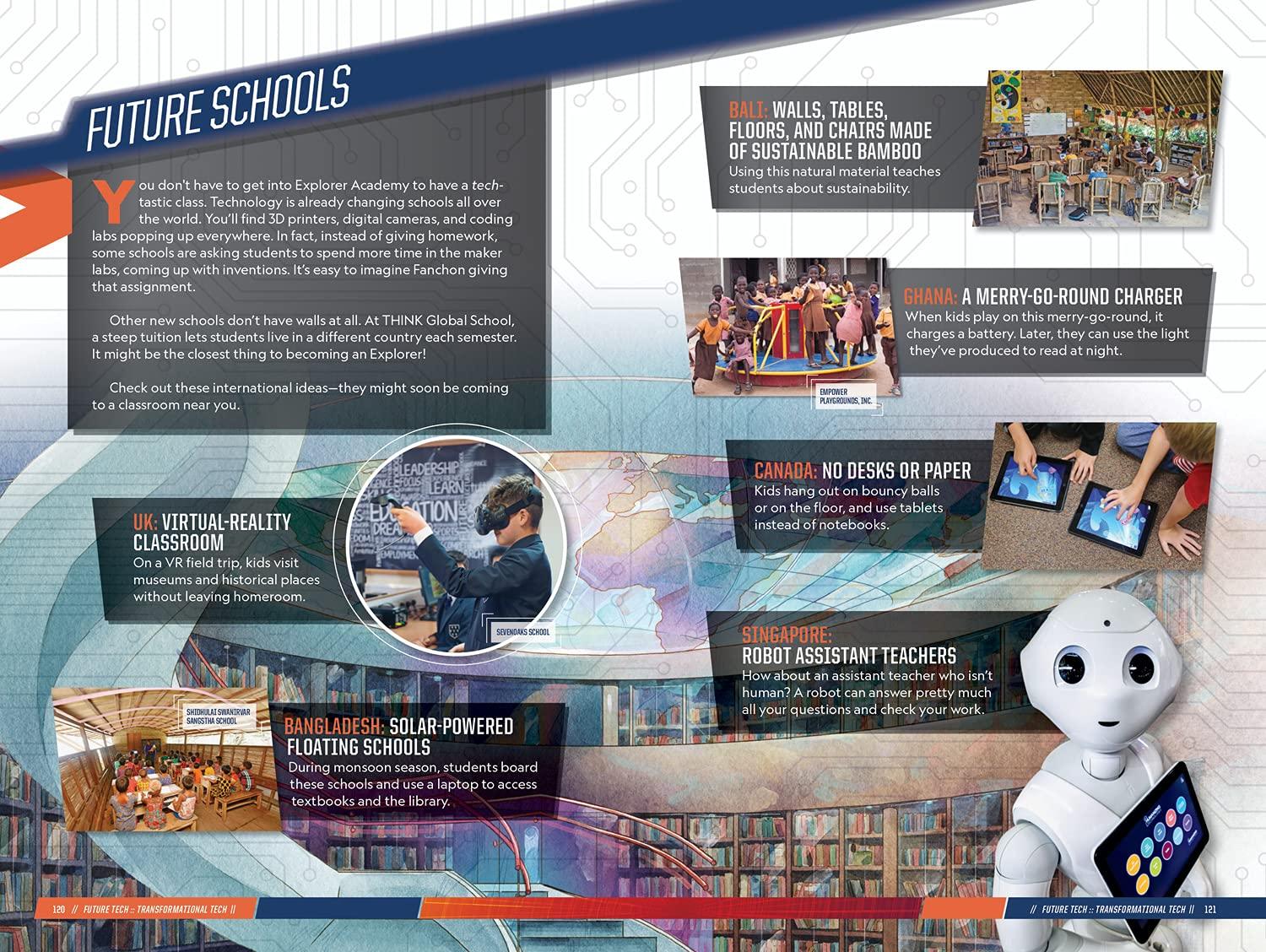 Explorer Academy Future Tech: The Science Behind The Story