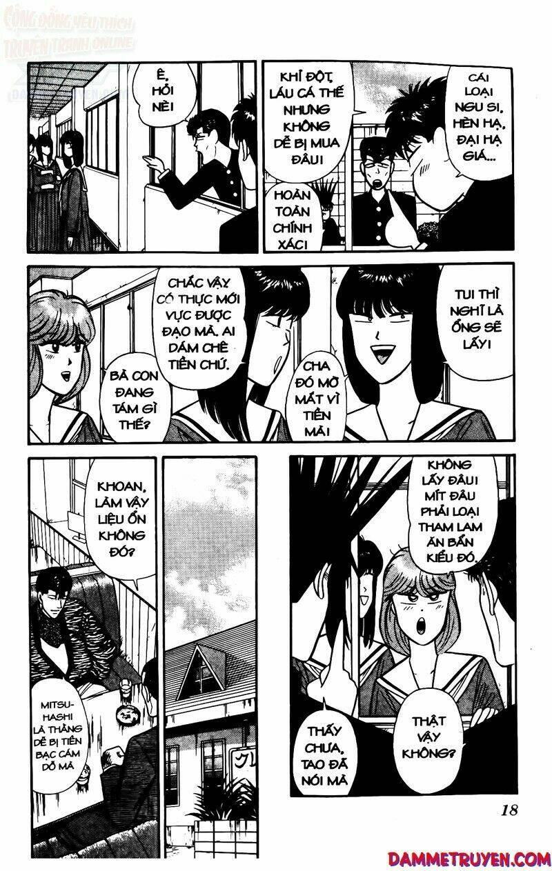 kyou kara ore wa - cặp bài trùng chapter 119 15