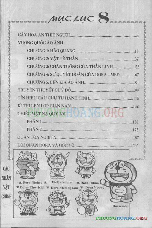 the doraemon special (đội quân doraemons đặc biệt+đội quân đôrêmon thêm) chapter 8 3