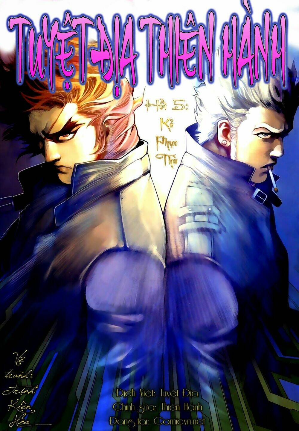 tuyệt địa thiên hành chapter 5 1