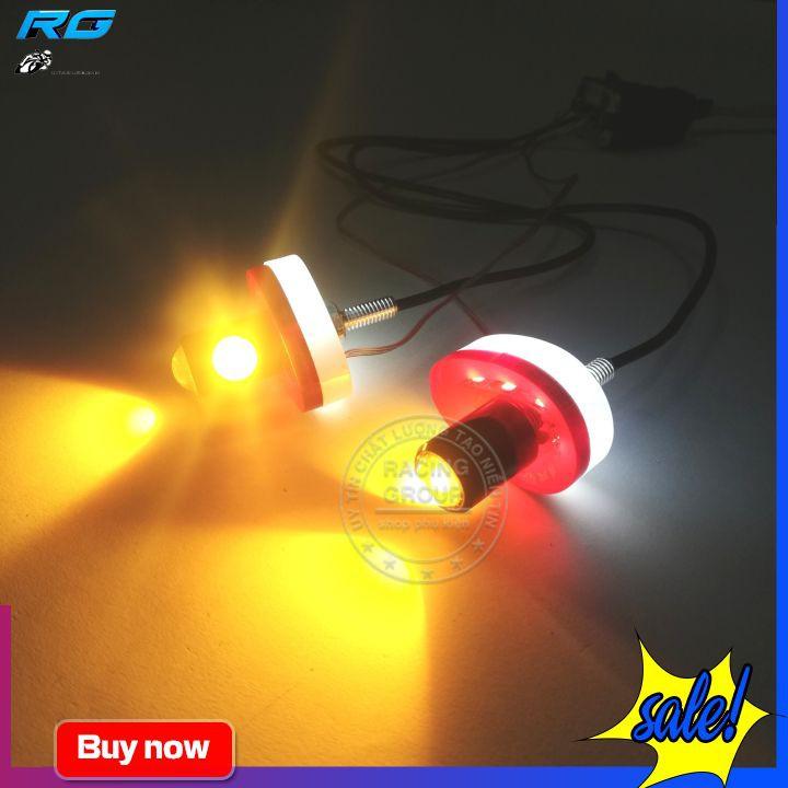 Bộ Đèn Led Xi Nhan 2 Tầng Siêu Sáng Đẹp Cho Xe Máy Exciter - Màu Đỏ