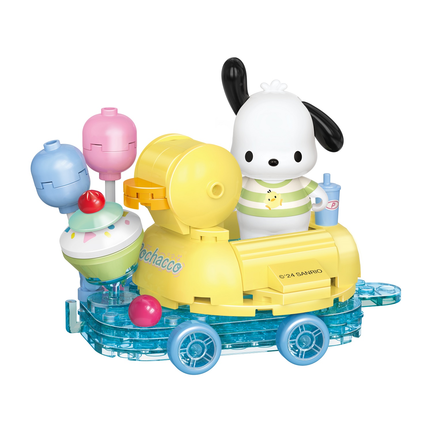 Đồ Chơi Lắp Ráp KEEPPLEY Sanrio Party By The Pool K20835 - Herbie Toys