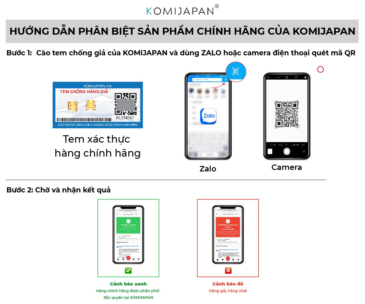 Dầu xả Komi Nhật Bản - Tinh chất Argan giữ màu tóc nhuộm, dưỡng ẩm, phục hồi hư tổn