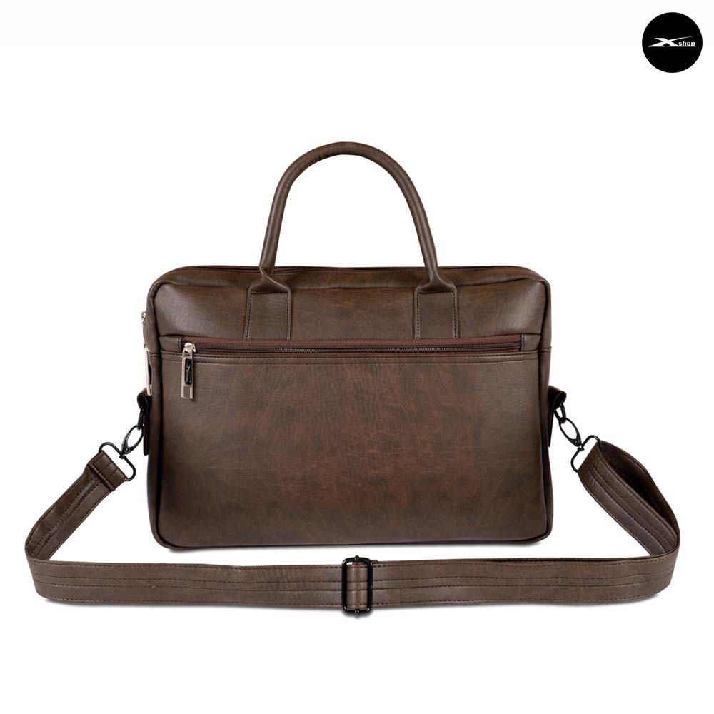Cặp Công Sở Xbags Lavish XB4301 - Cặp Da Laptop Cao Cấp, Chống Sốc, Thiết Kế Thời Trang, Đường May Chắc Chắn, Bảo Hành 12 Tháng