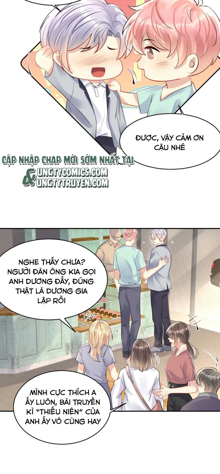 lại bị bạn trai cũ nhắm trúng rồi chapter 83 26