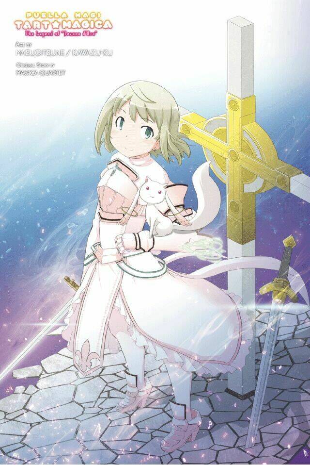 puella magi tart magica: legend of jeanne d'arc chapter 1 2