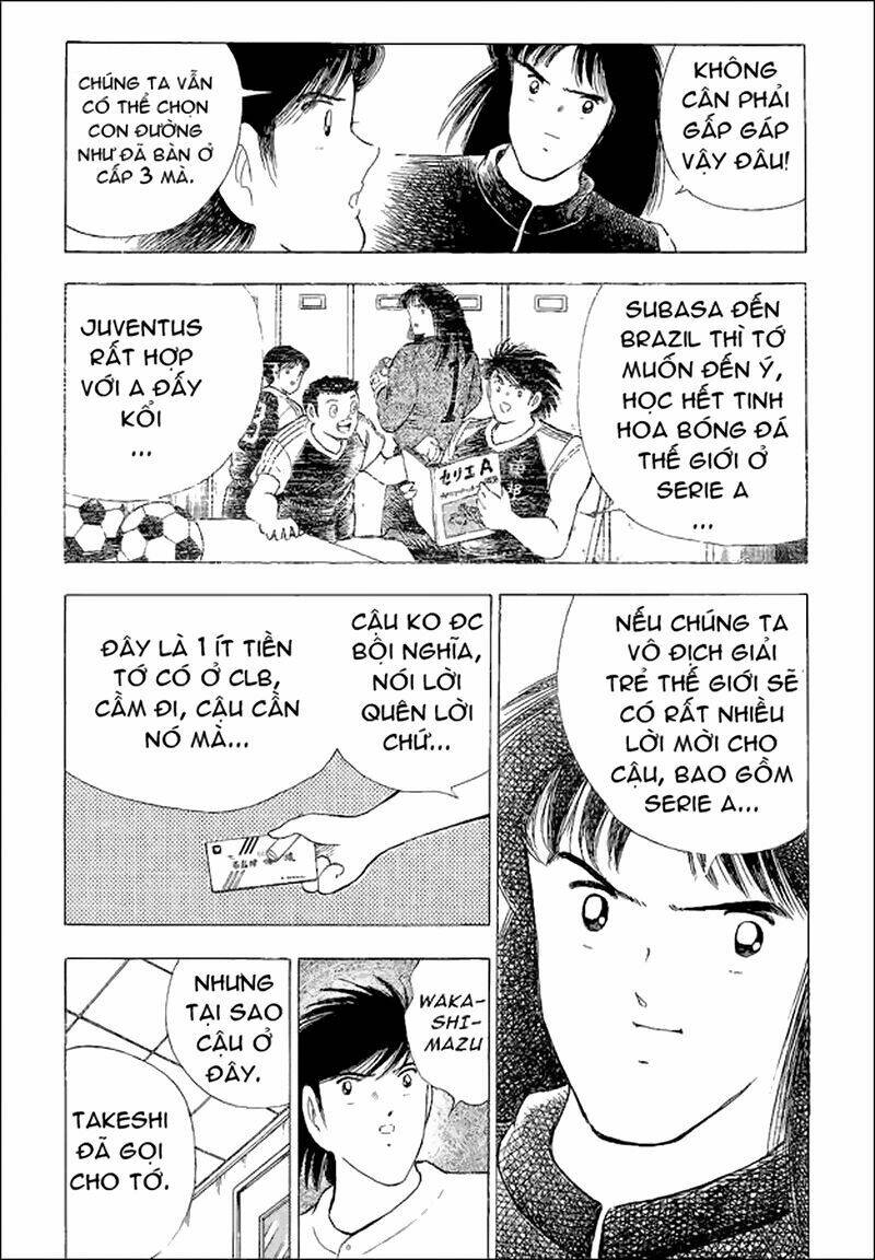 captain tsubasa world youth - hậu tsubasa chapter 33.2 12