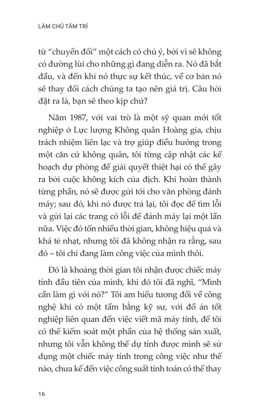 Làm Chủ Tâm Trí