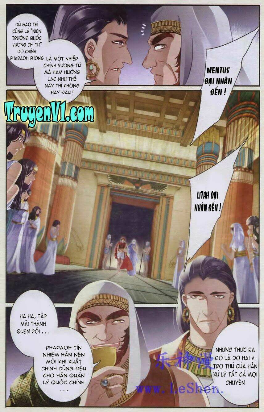 Sủng Phi Của Pharaoh Chapter 2 - Trang 19