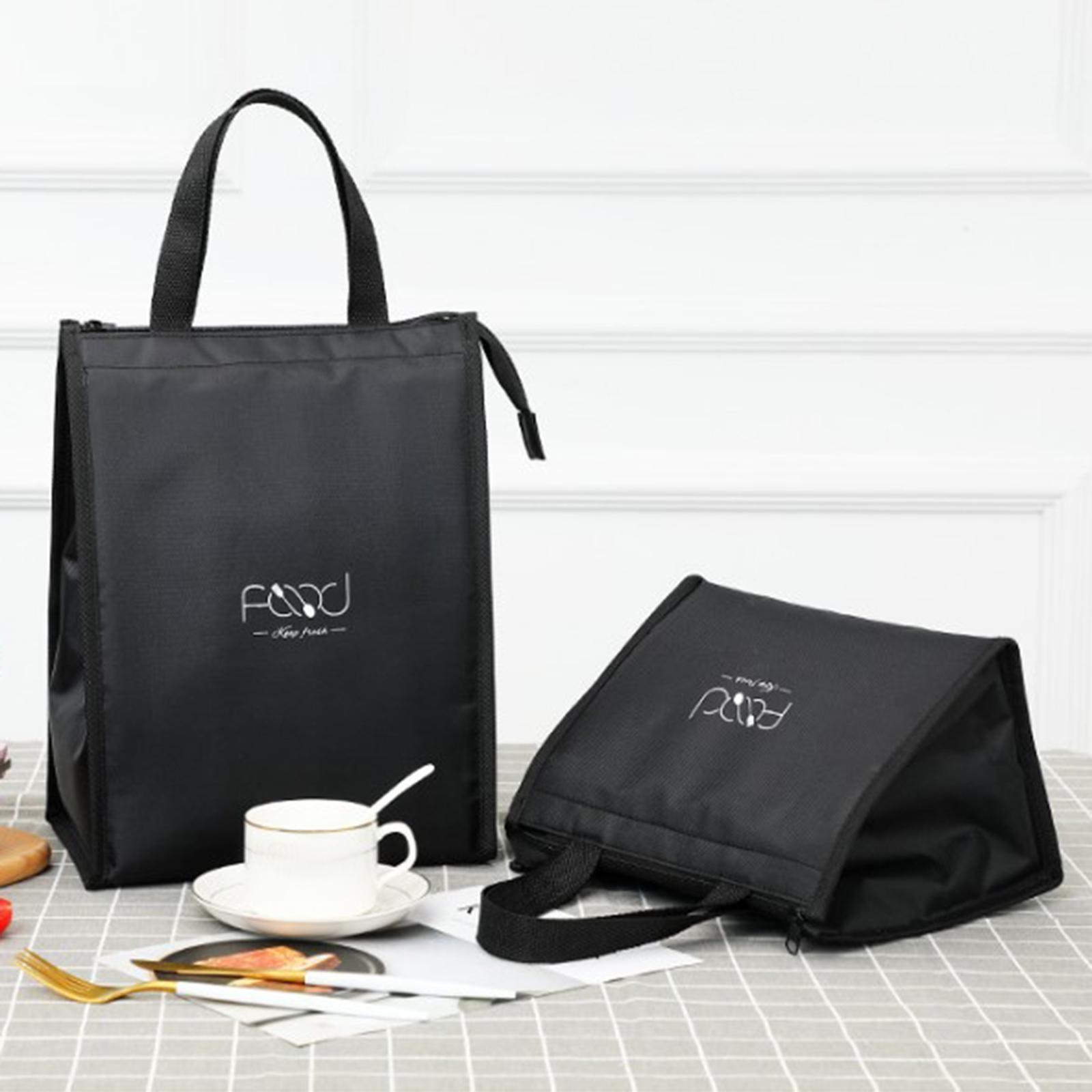 Lunch Box Lunch Bags Case Insulated Reusable Teen Travel
