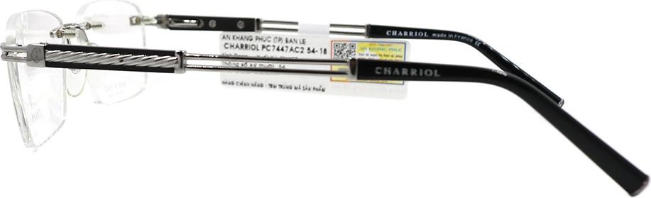 Gọng kính chính hãng Charriol PC7447A C2