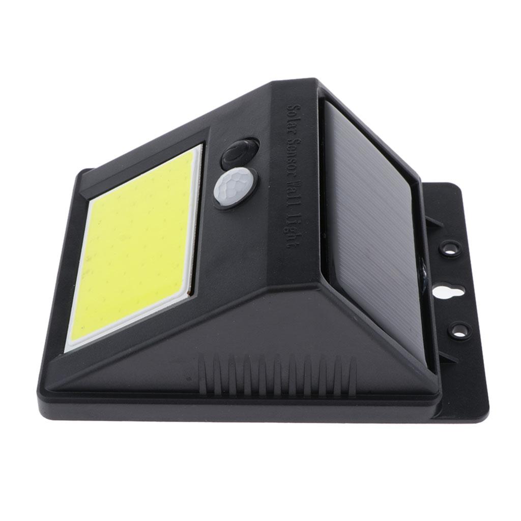Solar Powered LED Wall Light