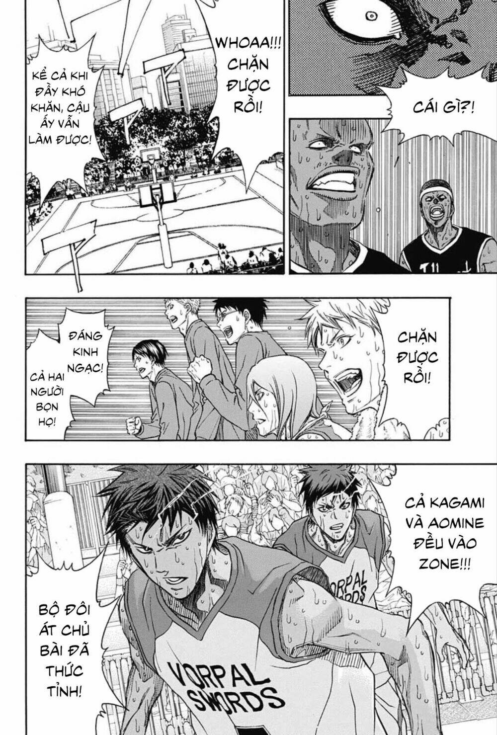 kuroko – tuyển thủ vô hình: trận đấu cuối cùng chapter 8 14