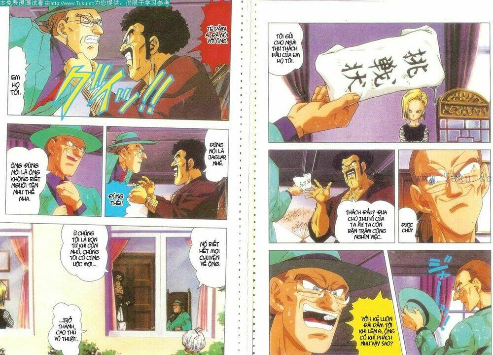 thế giới ngọc rồng - broly hồi sinh chapter 1 11