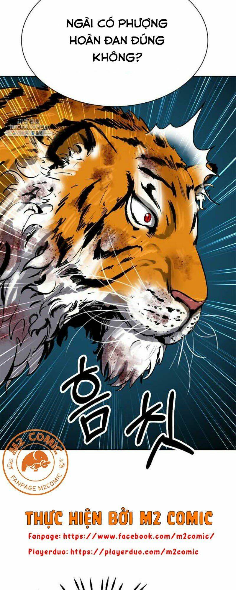 xuyên không thành hổ chapter 14 13