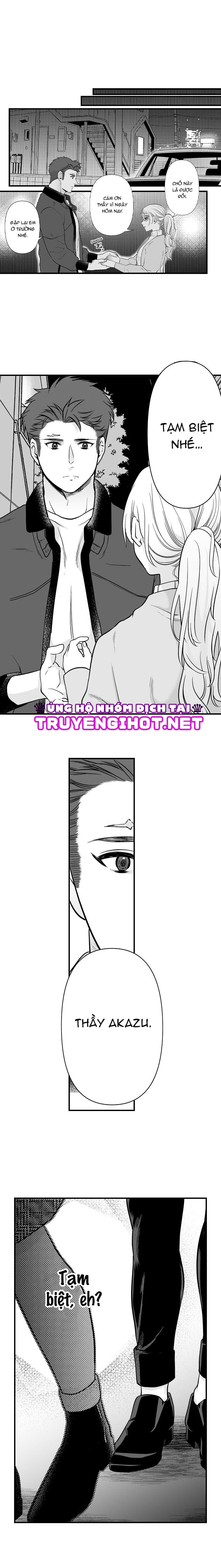 tôi muốn trở thành con mồi của anh ấy (full) chapter 15.3 1