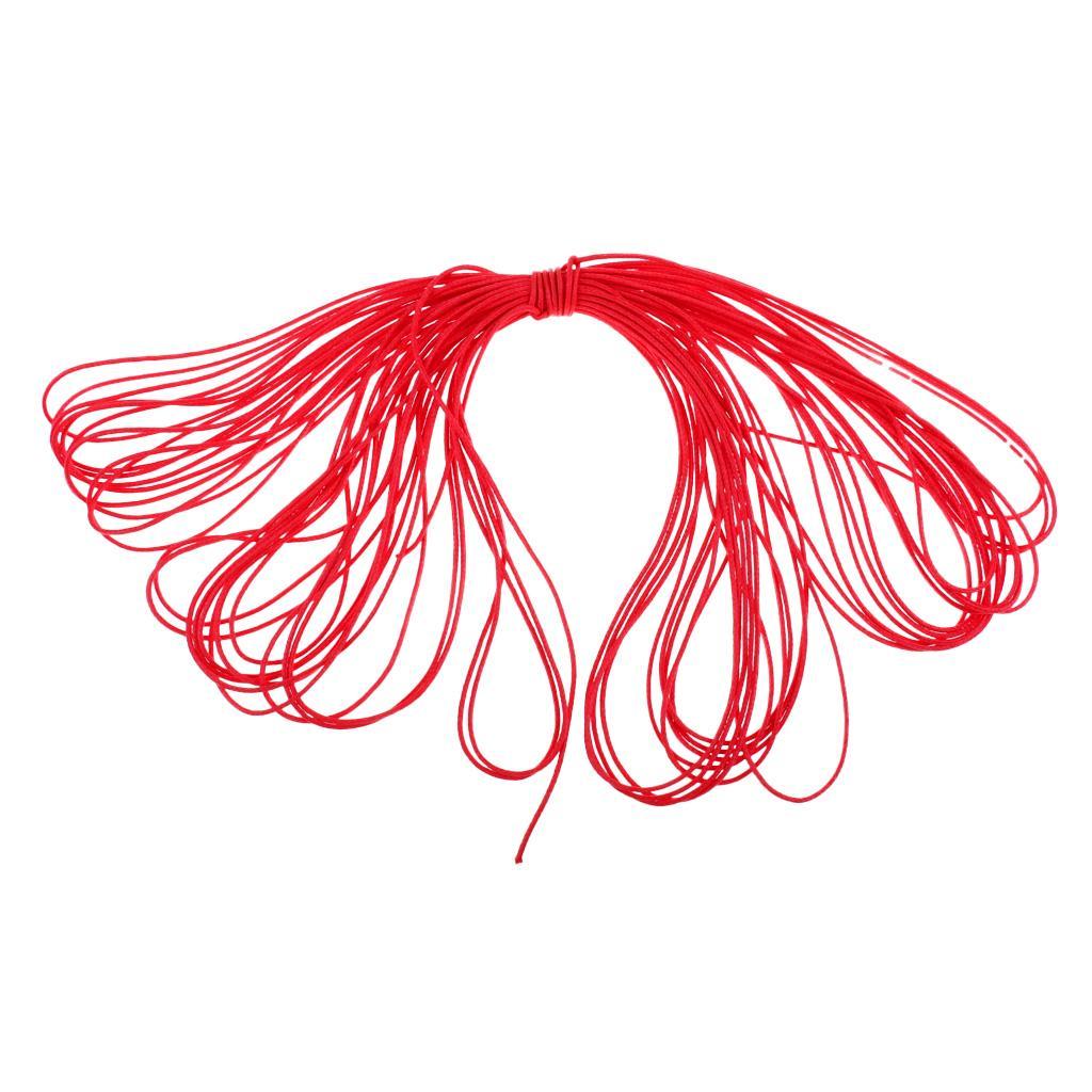 2-4pack Tree Climbing Arborist Throw Line Fishing Camping Braid Rope 5m Red